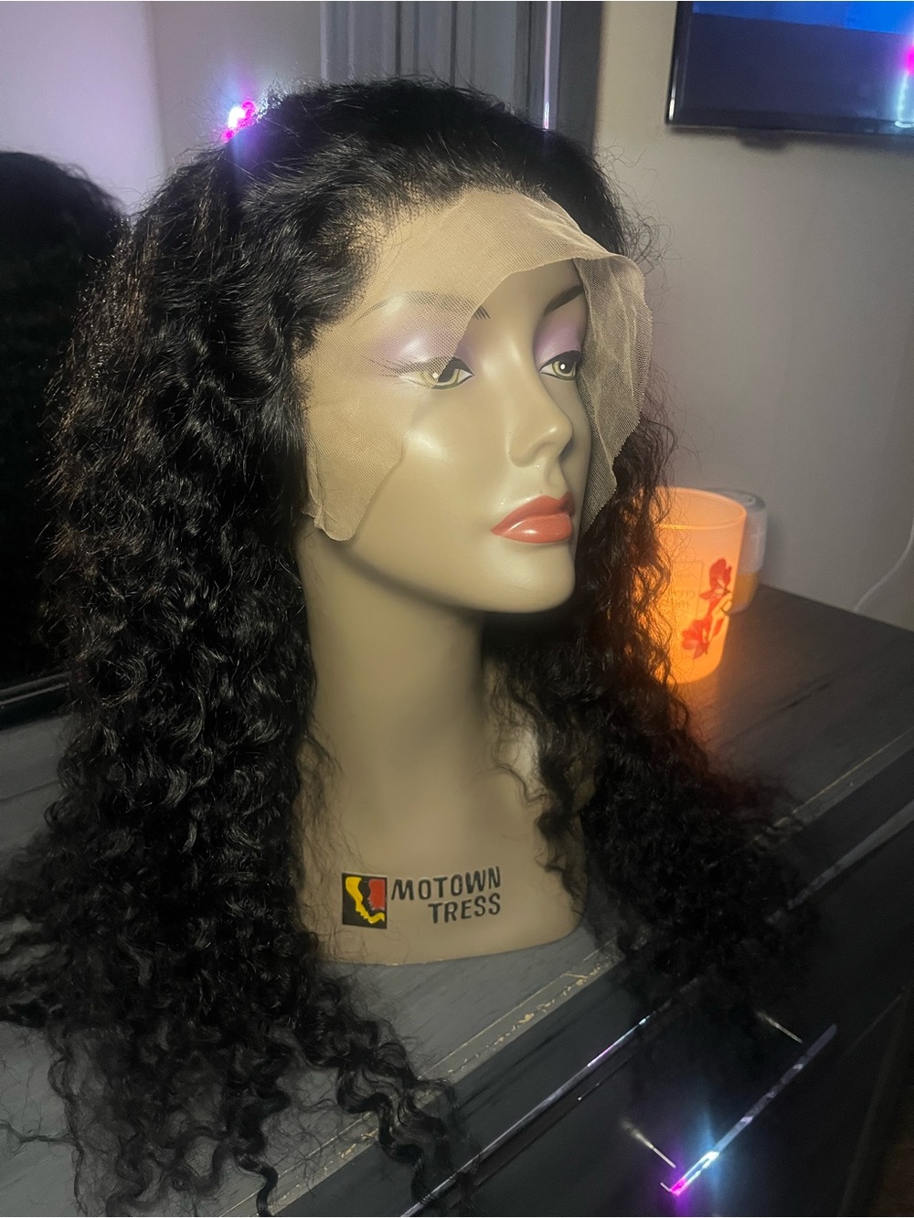 30in 13x6 deep wave wig